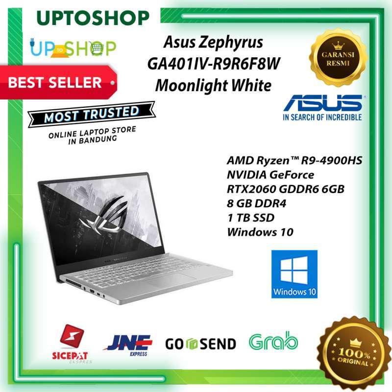 Jual Asus ROG Zephyrus GA401IV - Gaming Laptop - [AMD Ryzen 9-4900HS ...