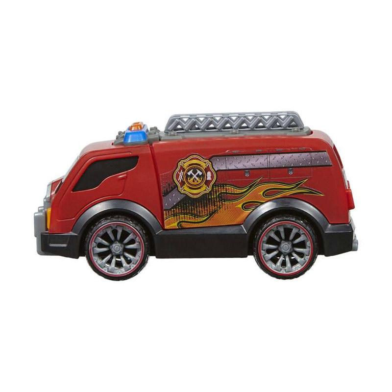 Road Rippers Rescue Train Jual Nikko Road Rippers Rescue Flasherz 5 (brandweerwagon) Nk20080 Di ...