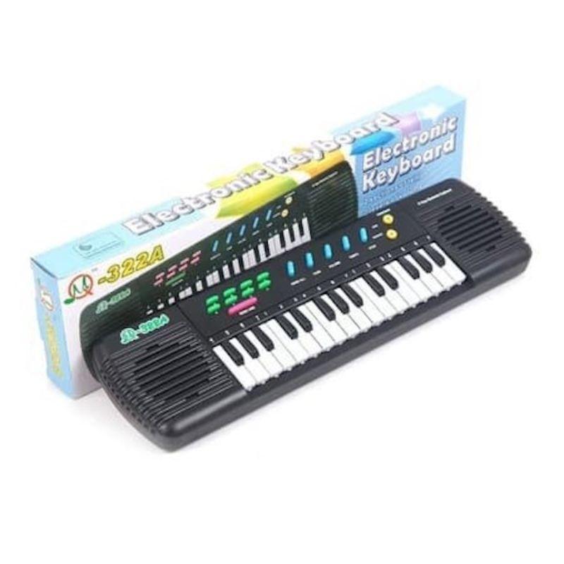 Jual Mainan Anak Electronic Keyboard 31 Keys Piano Organ MQ322A