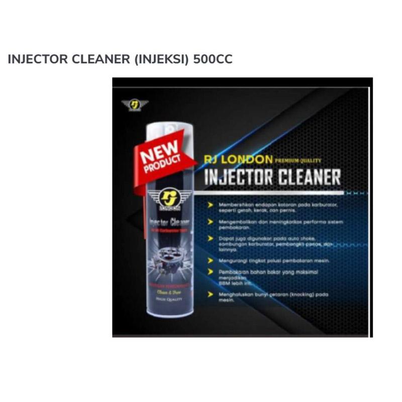 Jual INJECTOR CLEANER (INJEKSI) 500CC for al Carbulator types Rj London