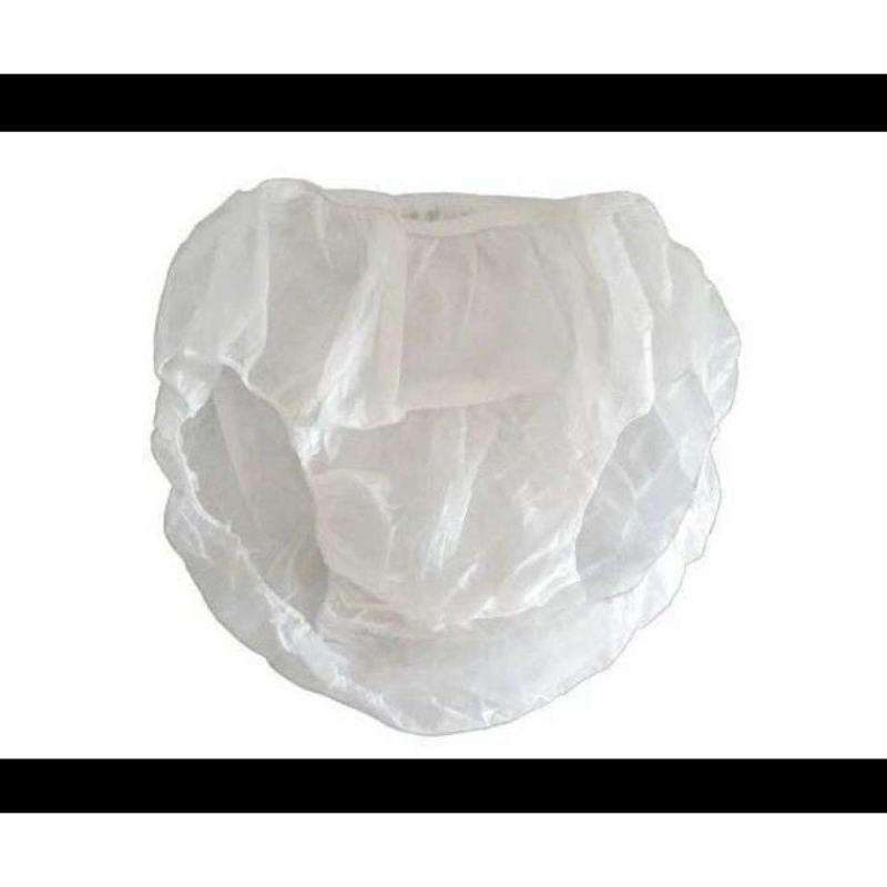 Jual perlengkapan haji celana dalam sekali pakai disposable panty