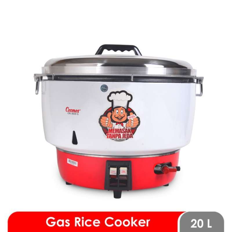 Promo COSMOS Rice Cooker Gas 20 Liter CRJ3020G Diskon 2 di Seller