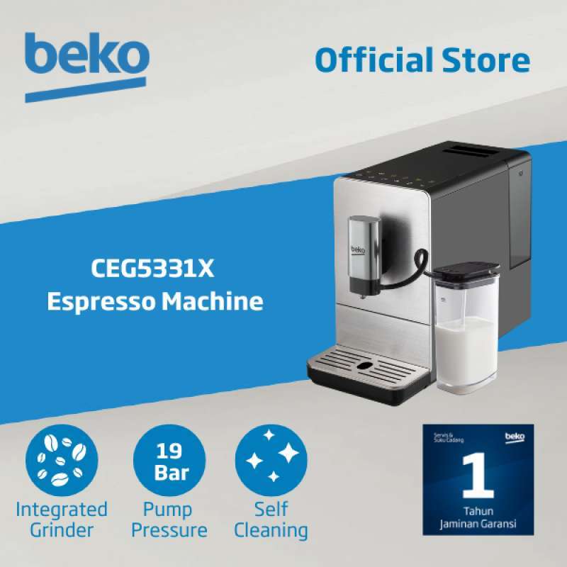 Jual Beko Coffee Machine Ceg5331x With Milk Frother Di Seller Beko
