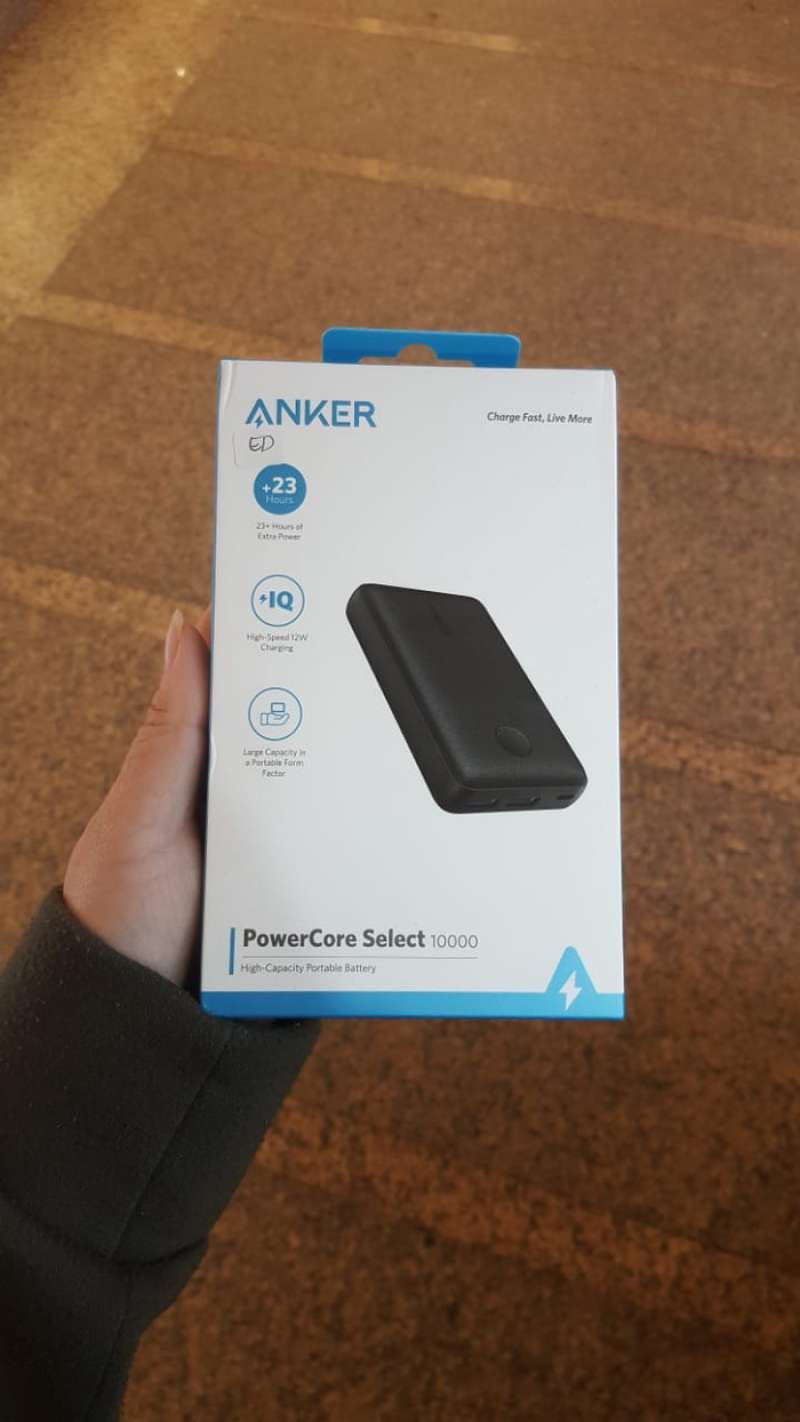 Promo Anker Power Bank Quick Charge 3.0 Power Core Ii 10.000 Mah Diskon