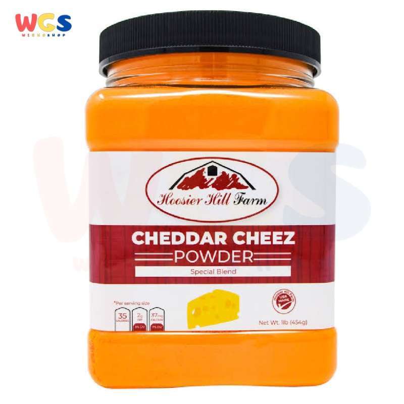 Jual Hoosier Hill Farm Cheddar Cheese Powder Special Blend 454gr di Seller Kab