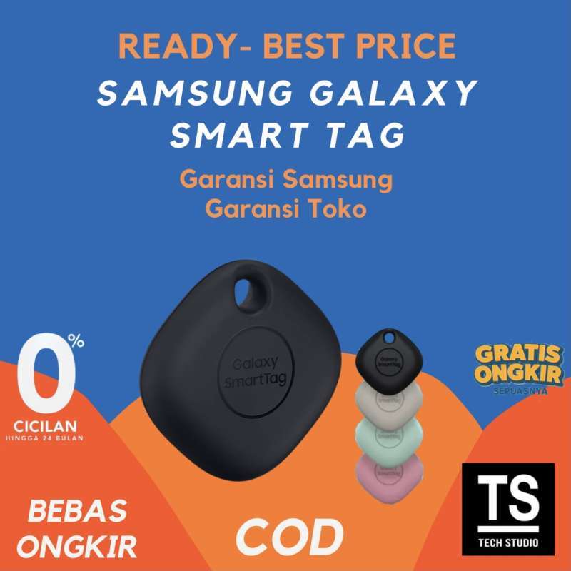Promo [Resmi Sein] Samsung Galaxy Smart Tag Original Resmi Indonesia di