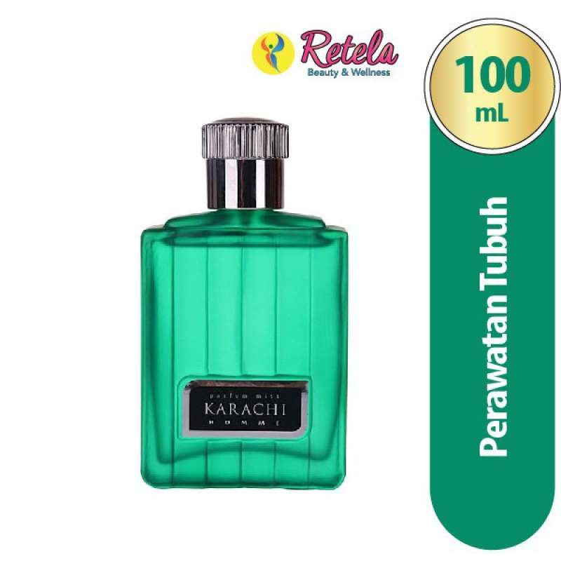 Jual Karachi Home Green Parfum Mist Body Mist Parfum di Seller