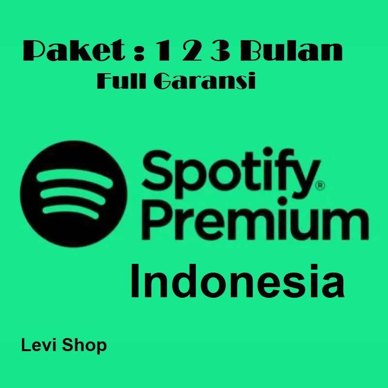 Jual Paket Akun Spotify Premium Family Spotify Premium Indonesia