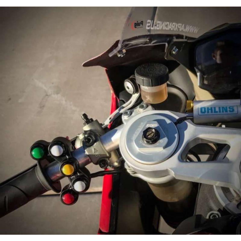 Jual Saklar Lampu On Off Klakson Starter Stang Sepeda Motor 5 Tombol