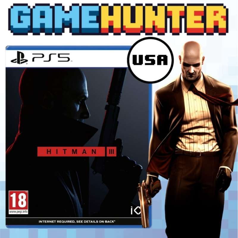 Jual Ps5 Hitman 3 - Hitman Iii Di Seller Gamehunter Official Store ...