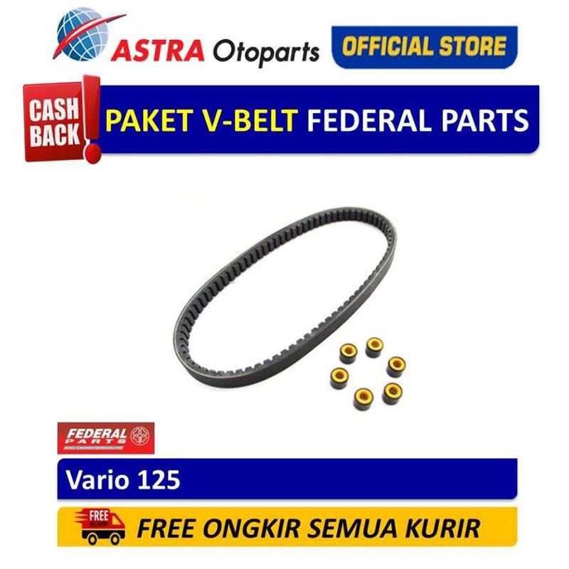 Promo Paket Vbelt Federal Parts Untuk Vario 125 (fp231pakzr2700