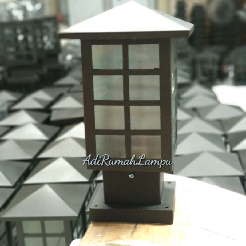 Promo Lampu Taman Dinding Pagar PK03 Diskon 6% di Seller