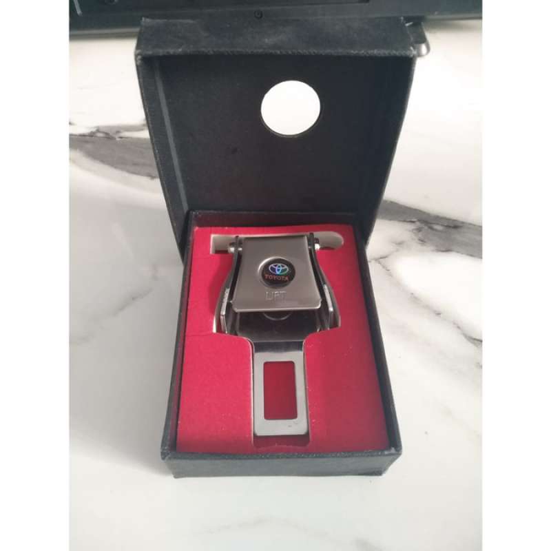 Jual Belt Buzzer Stopper Alarm Besi Colokan Seatbelt Besi High