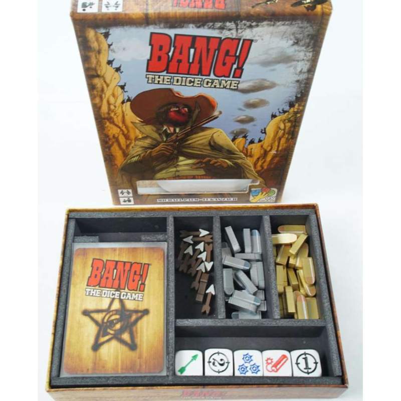 Jual BANG The Dice Game Board Game di Seller Toyz Project Kota