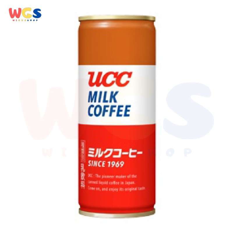 Jual UCC Ueshima Coffee Milk Coffee Can Since 1969 250ml di Seller