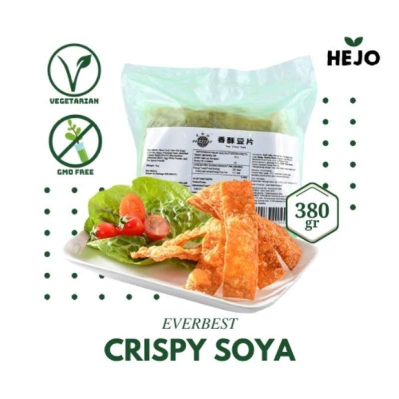 Jual Everbest Vegetarian Crispy Soya Kulit Kembang Tahu Soy bean