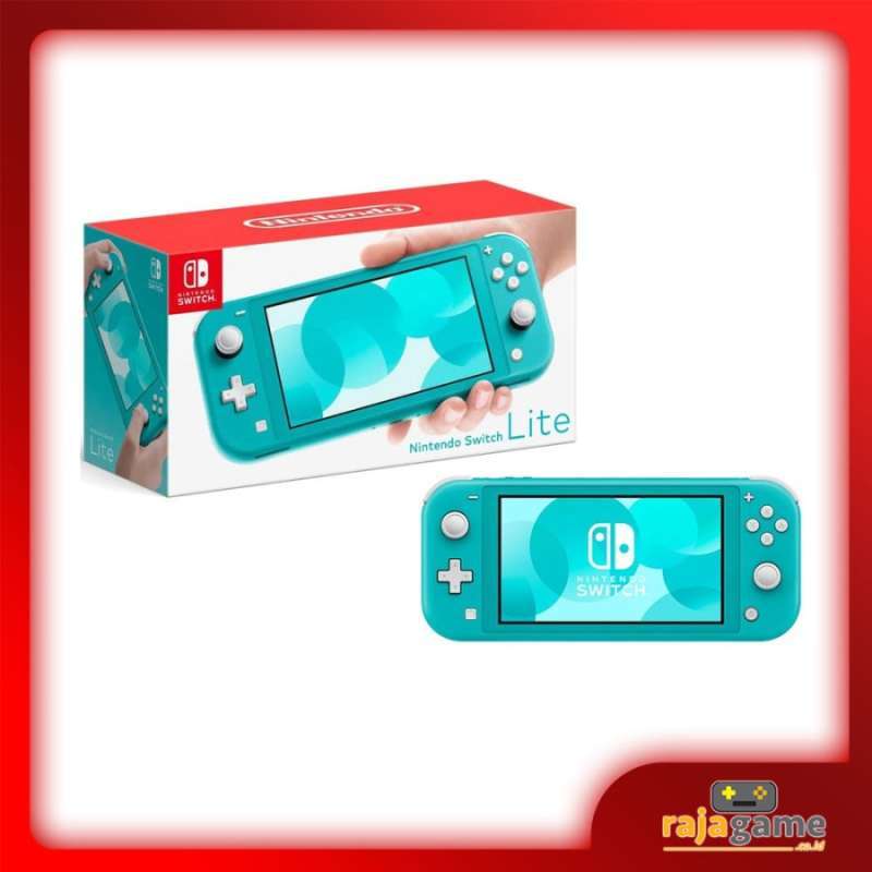 Jual Nintendo Switch Lite Console Turquoise Console Only di Seller