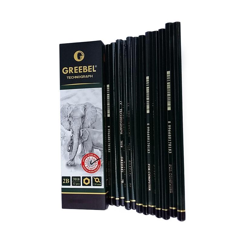 Jual Greebel 2B Set Pensil [12 pcs] Online - Harga