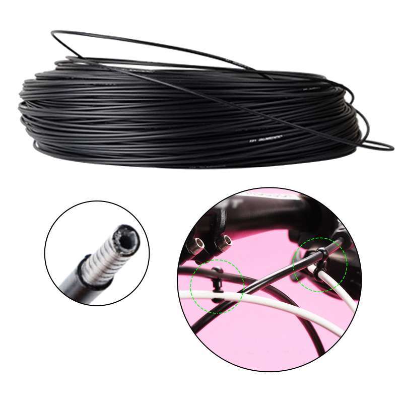 Promo Premium Black Bike Cable Housing VBrake Outer Casing Case 10m