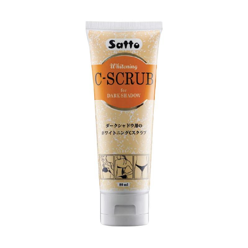 jual satto whitening c scrub for shadow whitening jual satto whitening c scrub for shadow whitening