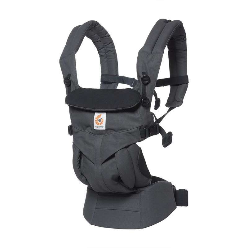 Promo Ergobaby Omni 360 Carrier Bcs360coal Charcoal Diskon 30 Di