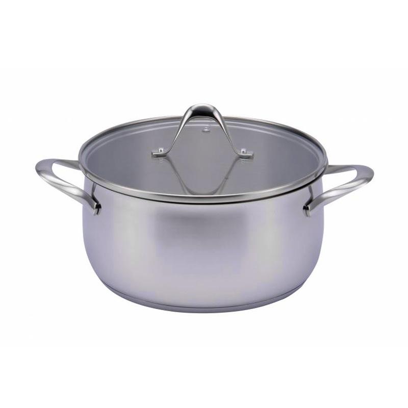 jual jysk nordic sense casserole panci silver 20 cm jual jysk nordic sense casserole panci silver 20 cm