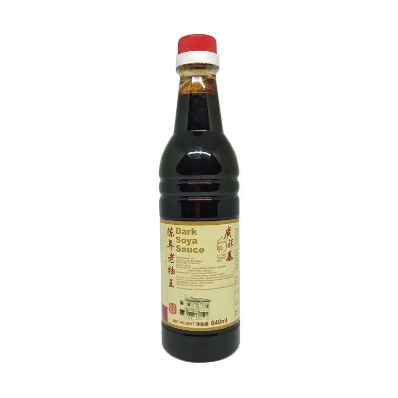 Jual Kecap Manis KCT Dark Soy Sauce 640 mL di Seller TokCau Glodok