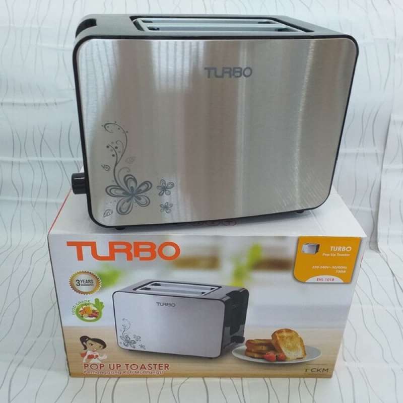 Promo POP UP TOASTER TURBO EHL 1018 / Pemanggang Roti Multifungsi By