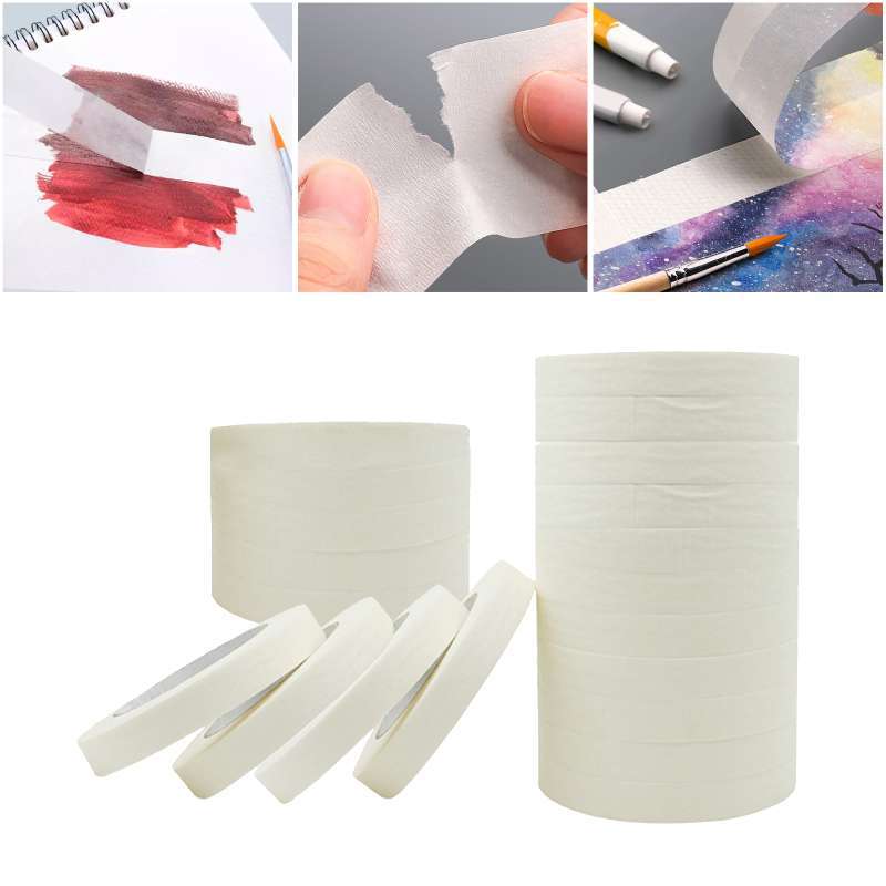 Jual 20x Masking Tape Easypeel Adhesive Tapes For Oil Painting Craft 2