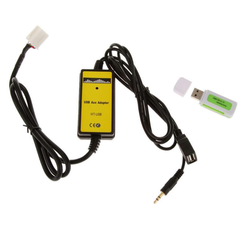 Jual Car USB Aux In Adapter MP3 Player Radio Interface For Accord