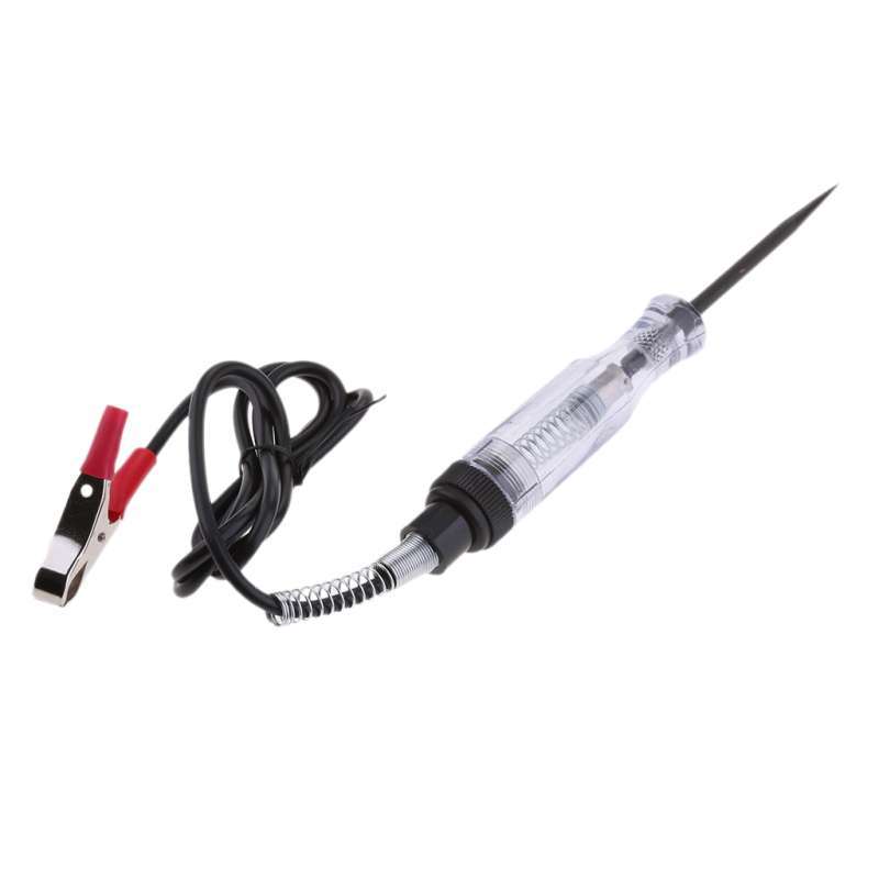 Promo Long Probe Continuity Test Light Car Voltage Circuit Tester 6V