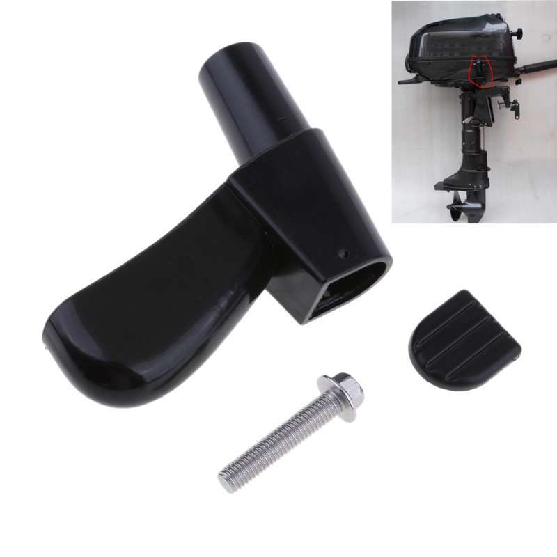 Jual Gear Shift Handle for Yamaha 6hp Four Stroke Outboard Boat Engine
