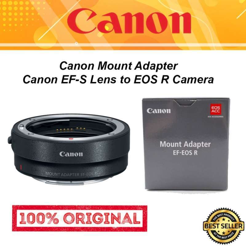 Promo CANON MOUNT ADAPTER EFEOS R ORIGINAL Diskon 49 di Seller