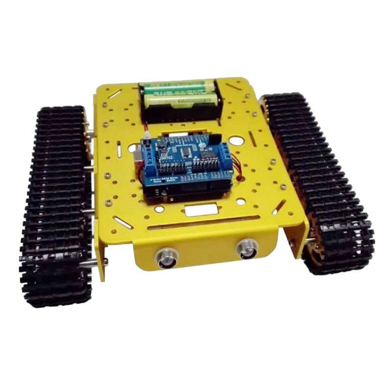 Promo +WiFi Control Smart Tank Chassis Remote Control Platform Motor ...