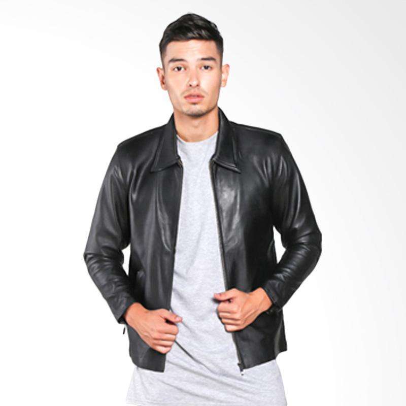 Promo Kalong Jaket Kulit JKD 025 Mens Lamb Skin - Miami Jacket di