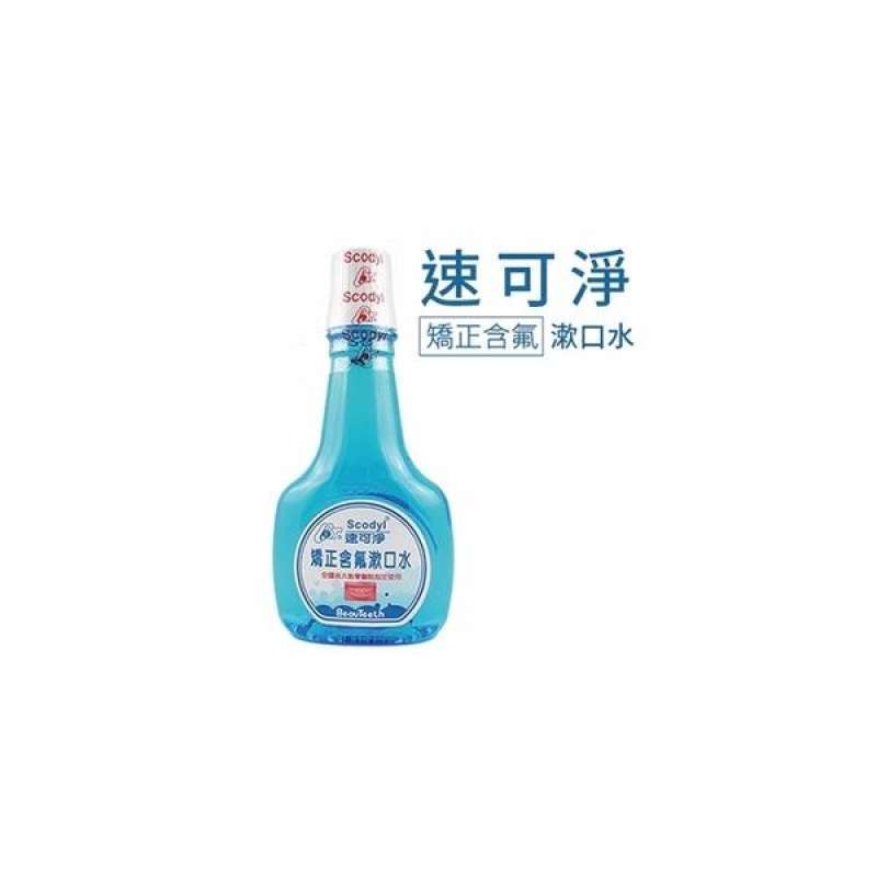 Jual [TAITRA] ody Scodyl F) Fluoride Compound Mouthwash Formula for