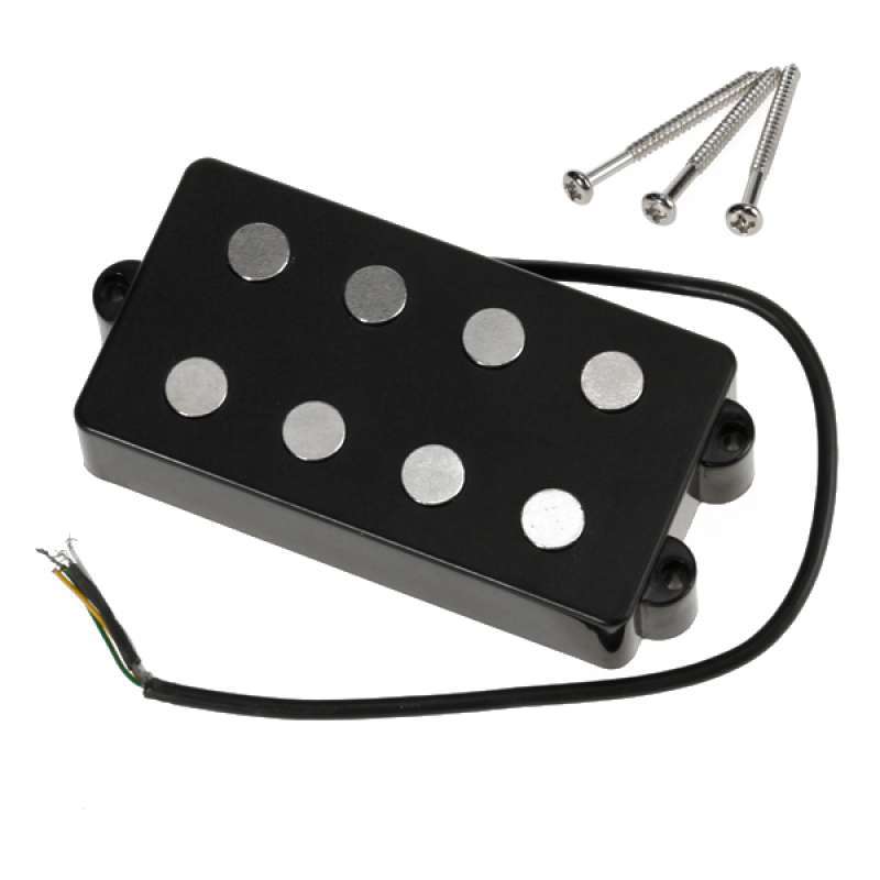 Jual New Black 4 String Bass Humbucker Pickup for Active Bass Guitars
