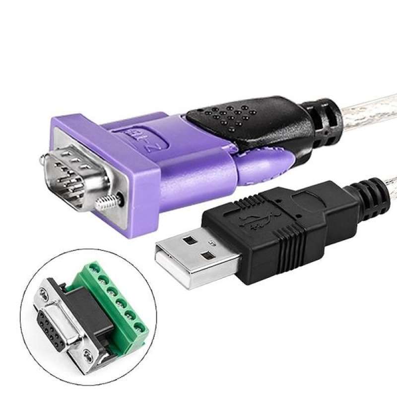 Jual (ZTEK)USB 2.0 to RS 485/422 Male Universal Serial Cable 3MWith