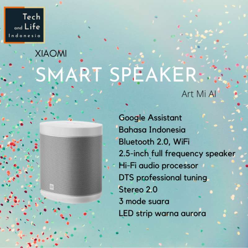 Xiaomi mi ai speaker art. Mi Smart Speaker Art.