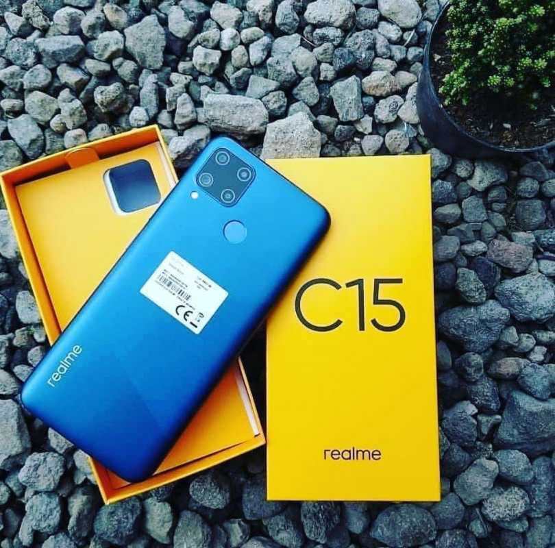 Jual realme C15 di Seller Kaltimponsel Samarinda Bugis, Kota