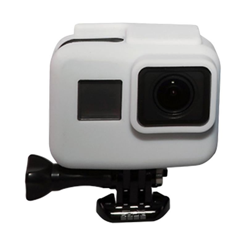 jual motomo silicon casing for gopro 5 putih jual motomo silicon casing for gopro 5 putih
