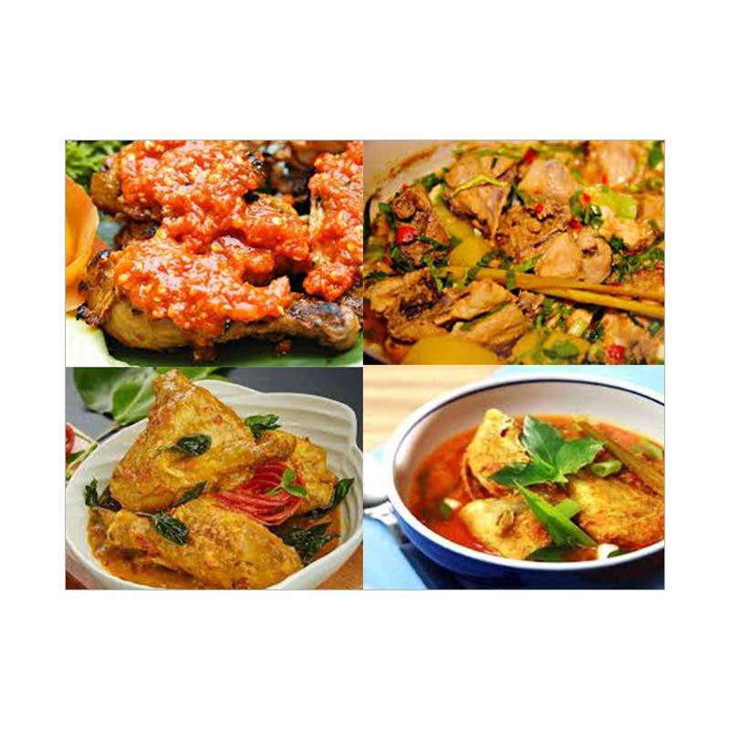 Jual Resto Manado Smesco Paket B E Voucher 2 Ayam  Woku  
