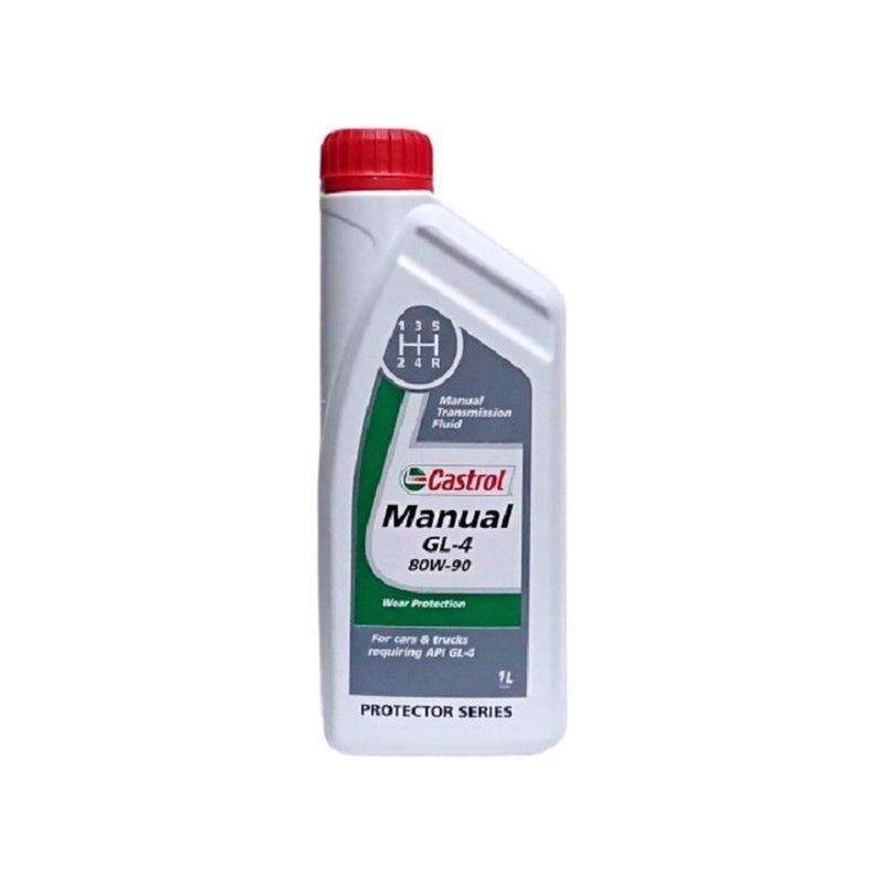 Promo Castrol Manual Transmission 80W90 Gear Oil 1 liter Diskon 27 di