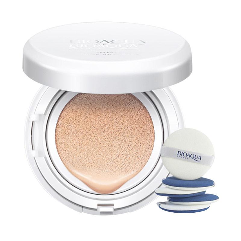 jual bioaqua brightening snow bb air cushion spf 50 jual bioaqua brightening snow bb air cushion spf 50