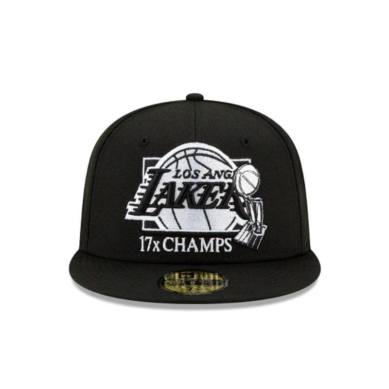 Jual New Era Men Nba 5950 La Lakers Basketball Cap Topi Basket Pria
