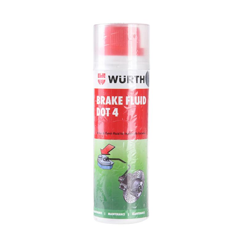 Jual Wurth Brake Fluid Dot 4 Minyak Rem [250 mL] di Seller Kumaha Shop