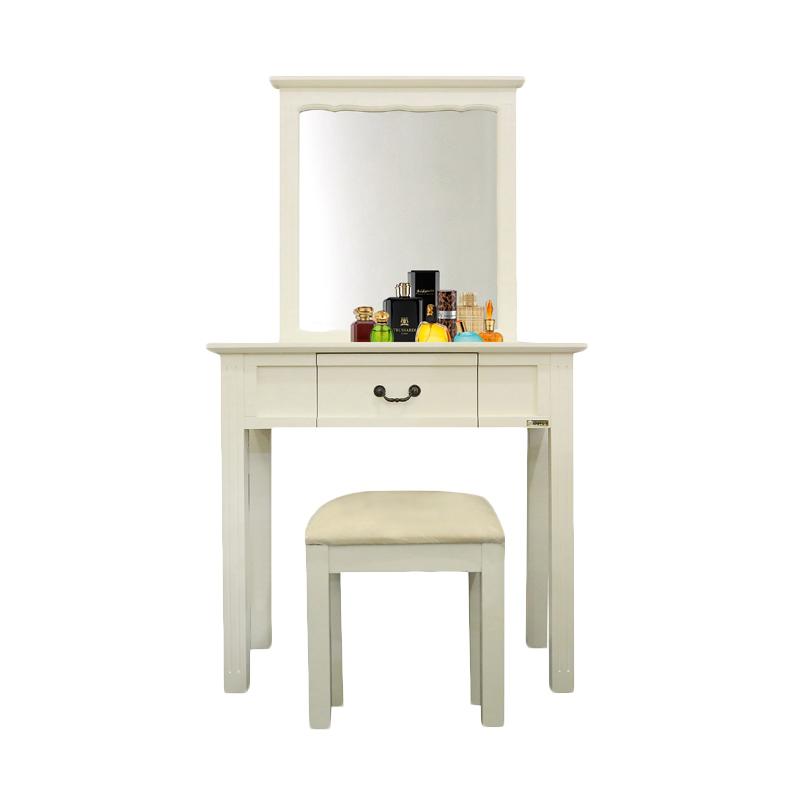jual dove s furniture meja rias mr minimalis white jual dove s furniture meja rias mr minimalis white