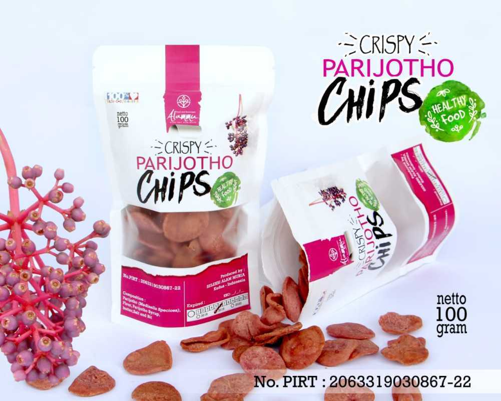 Jual Parijotho Chips 100 Gram di Seller Akaloka Cranggang, Kab. Kudus