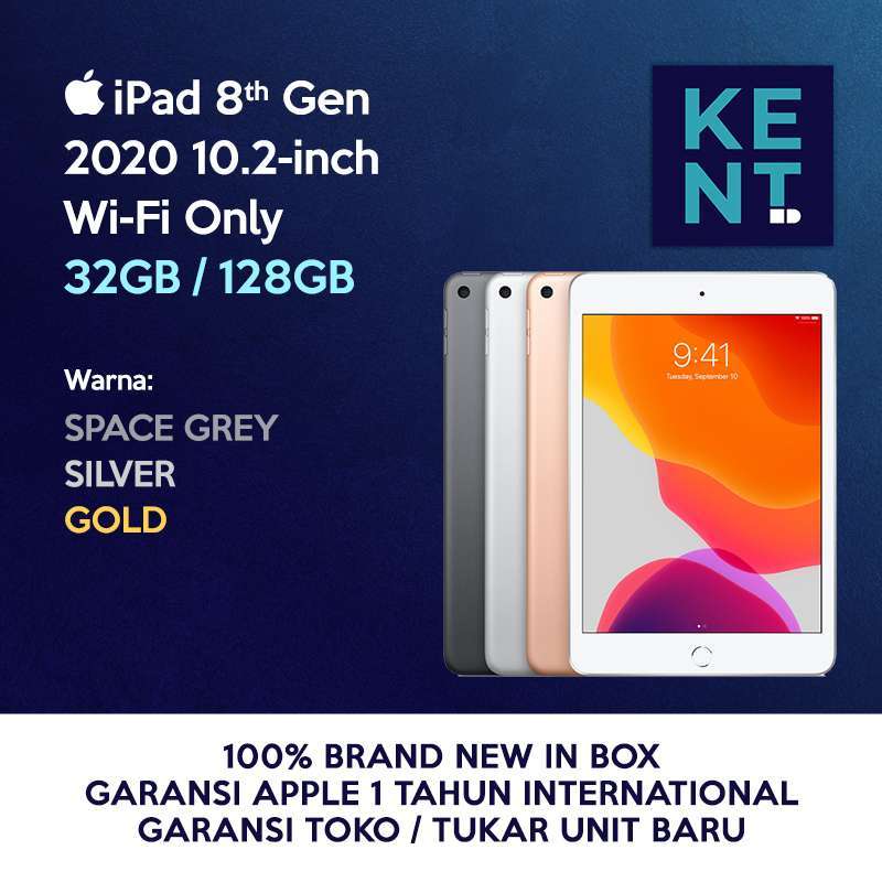 â Apple Ipad 8/ 8th Gen 2020 10.2 Inch 32gb Wifi Only