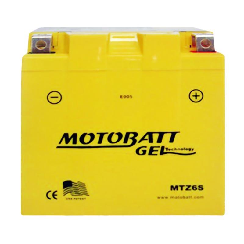 Jual Motobatt Gel MTZ6S Aki Motor di Seller Centro Motor - Centro Motor